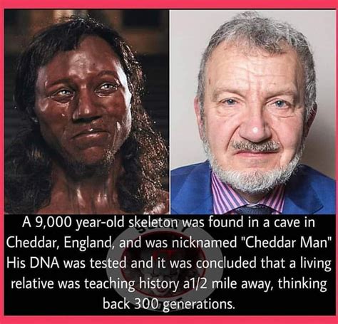 cheddar man found.